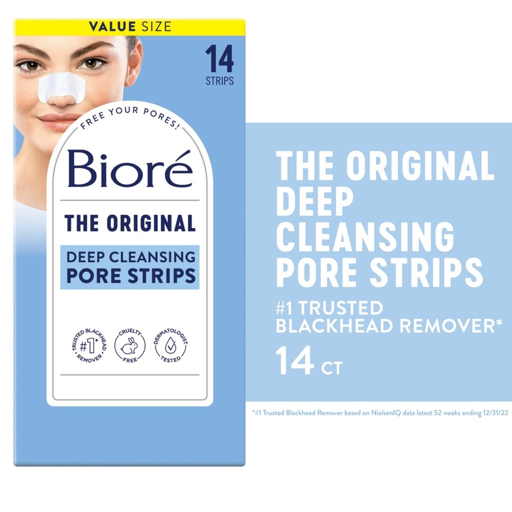 Bioré Deep Cleansing Pore Strips